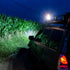 Proiector LED pentru Off-Road, ATV, SSV, cu functie de semnalizare, culoare 6500K, 3360 lm, tensiune 9 - 36V, dimensiuni 110 x 110 mm